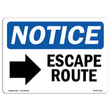 Escape Route [Right Arrow]