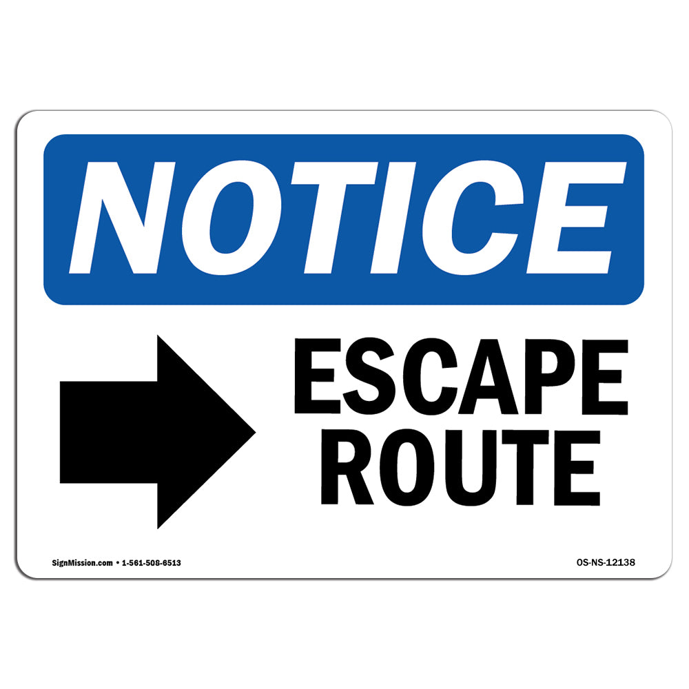 Escape Route [Right Arrow]
