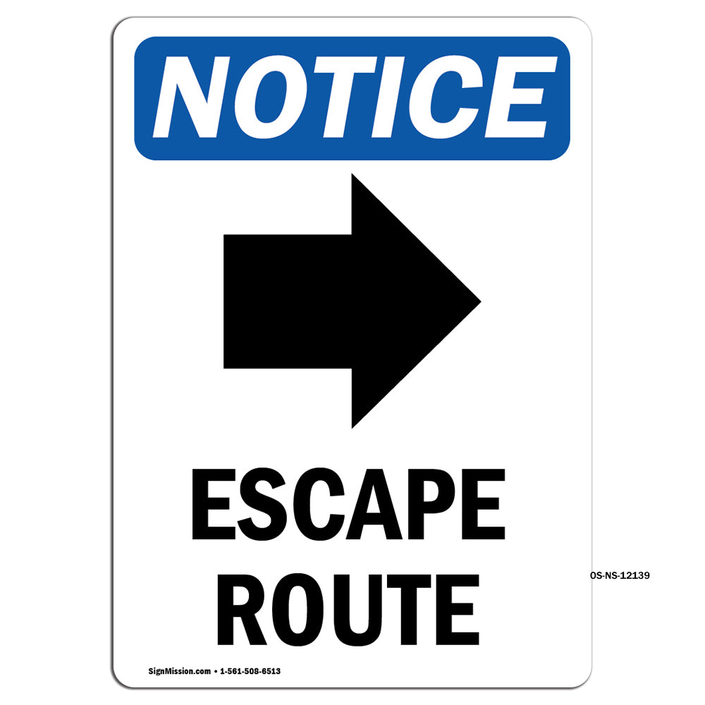 Escape Route [Right Arrow]