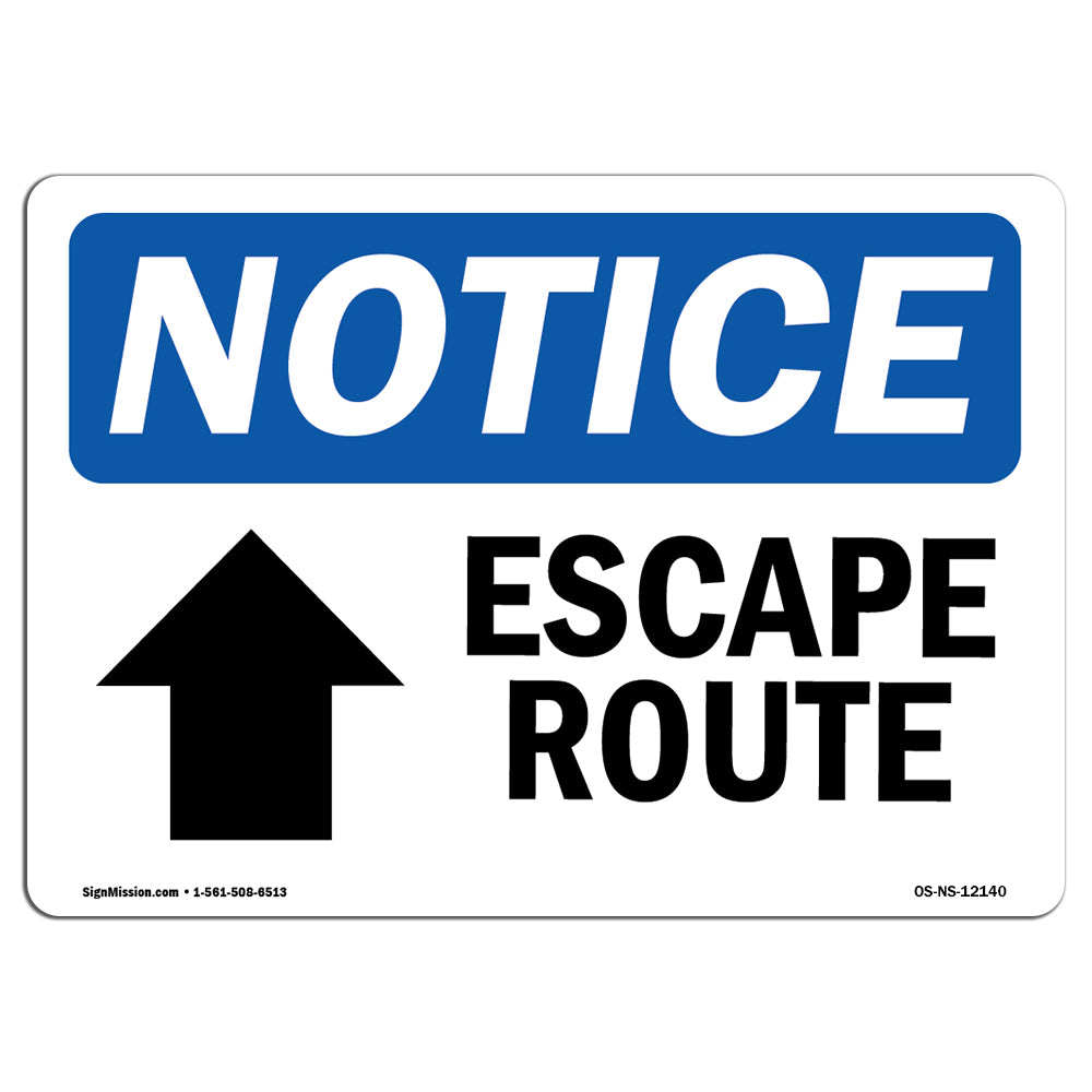 Escape Route [Up Arrow]