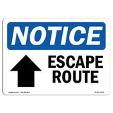 Escape Route [Up Arrow]