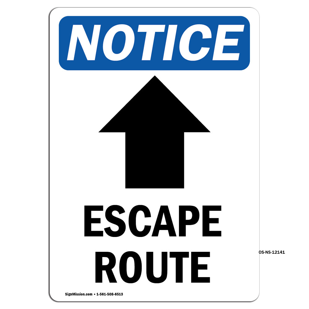 Escape Route [Up Arrow]