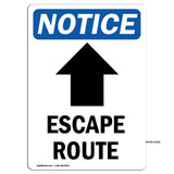 Escape Route [Up Arrow]