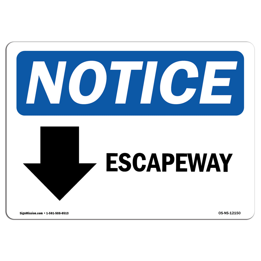 Escapeway [Down Arrow]