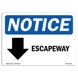 Escapeway [Down Arrow]