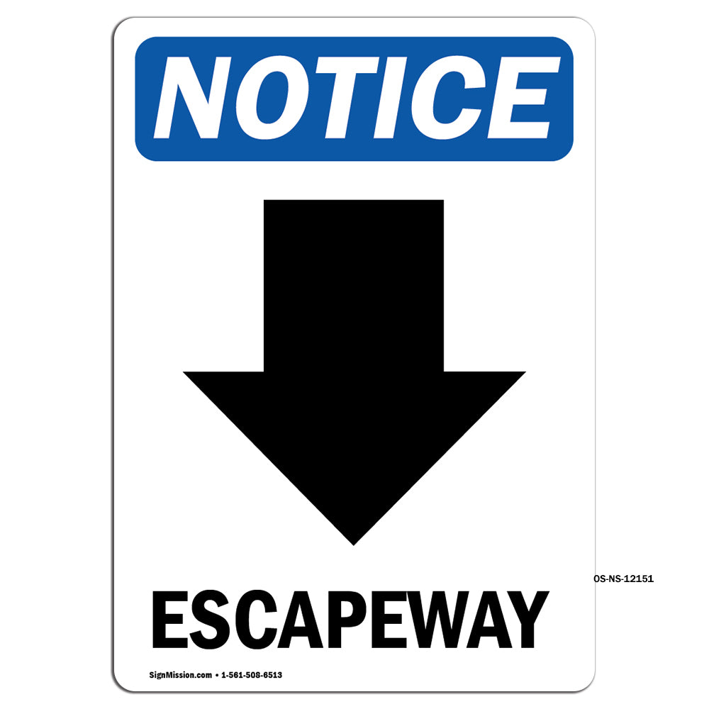 Escapeway [Down Arrow]
