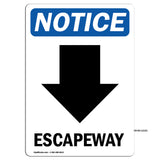 Escapeway [Down Arrow]