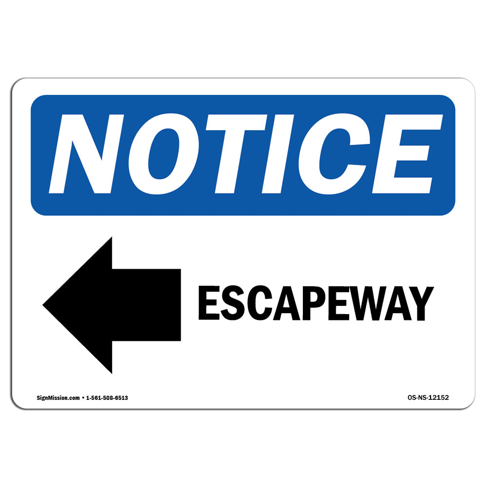 Escapeway [Left Arrow]