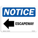 Escapeway [Left Arrow]