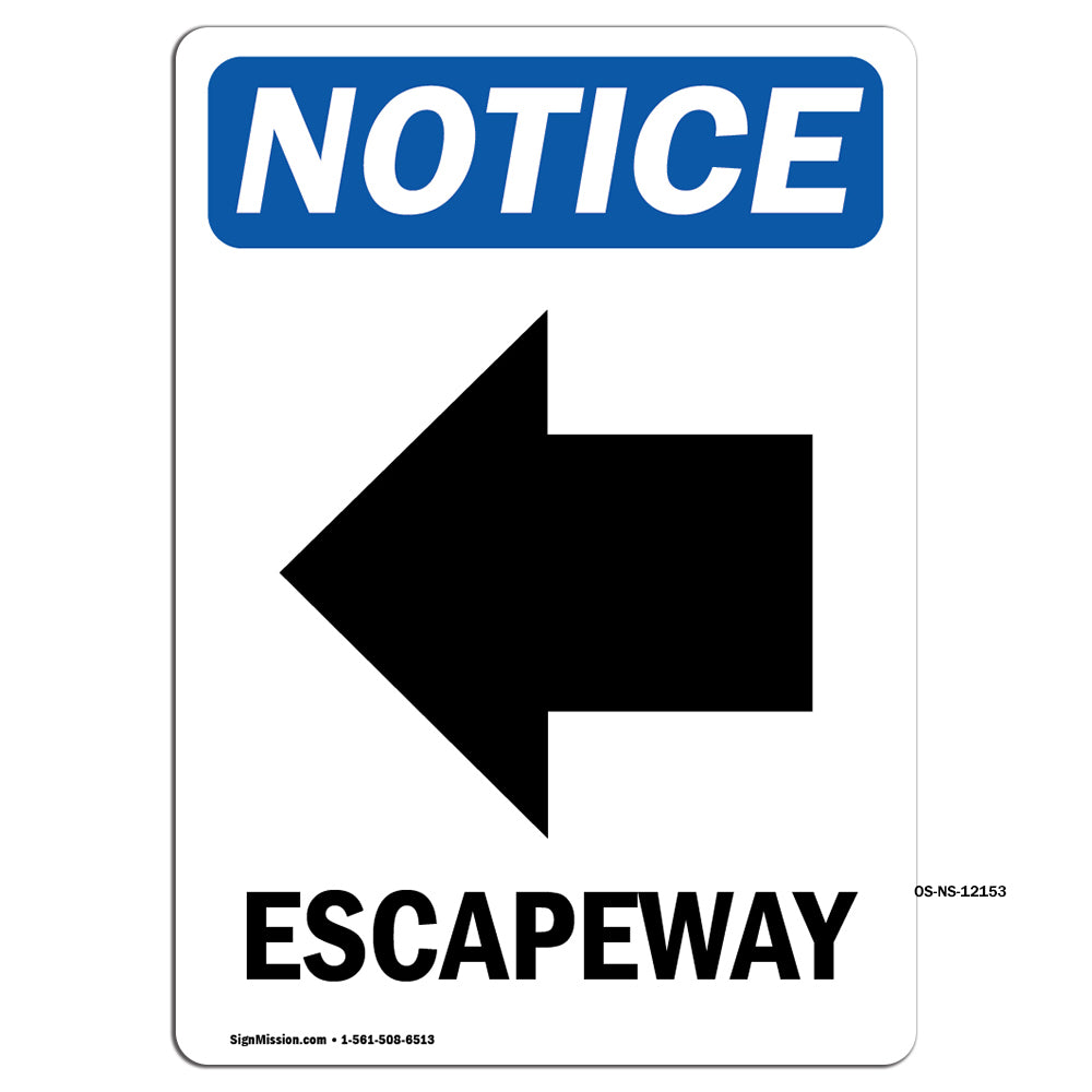 Escapeway [Left Arrow]