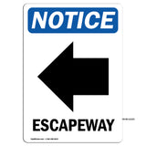 Escapeway [Left Arrow]
