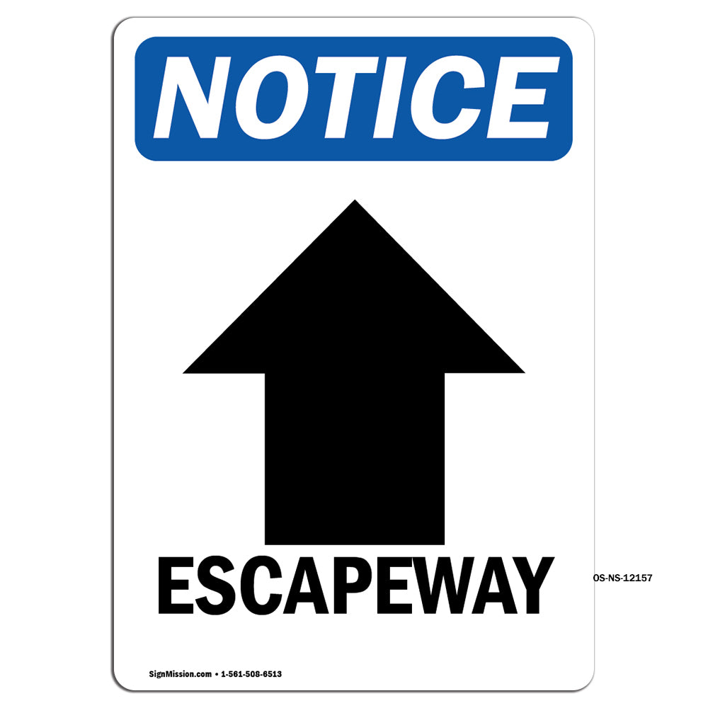 Escapeway [Up Arrow]