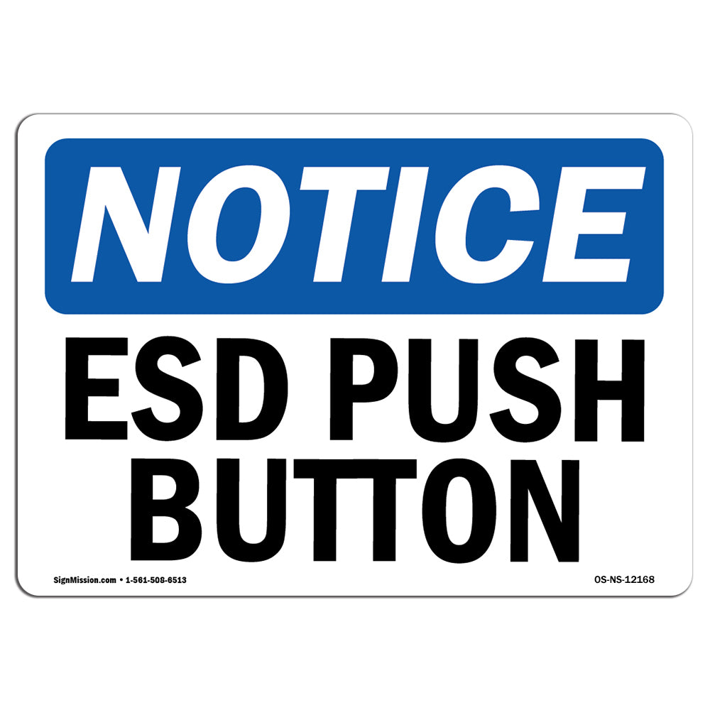 ESD Push Button