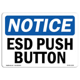 ESD Push Button