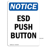 ESD Push Button
