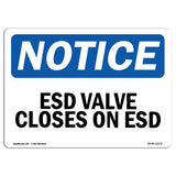 ESD Valve Closes On ESD
