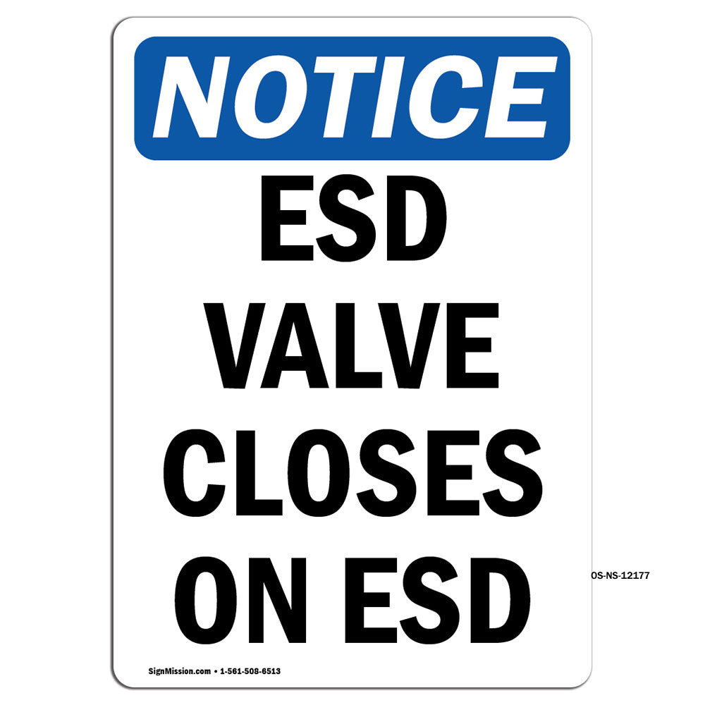 ESD Valve Closes On ESD