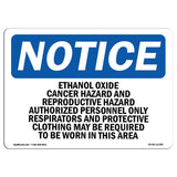 Ethylene Oxide Cancer Hazard And Reproductive