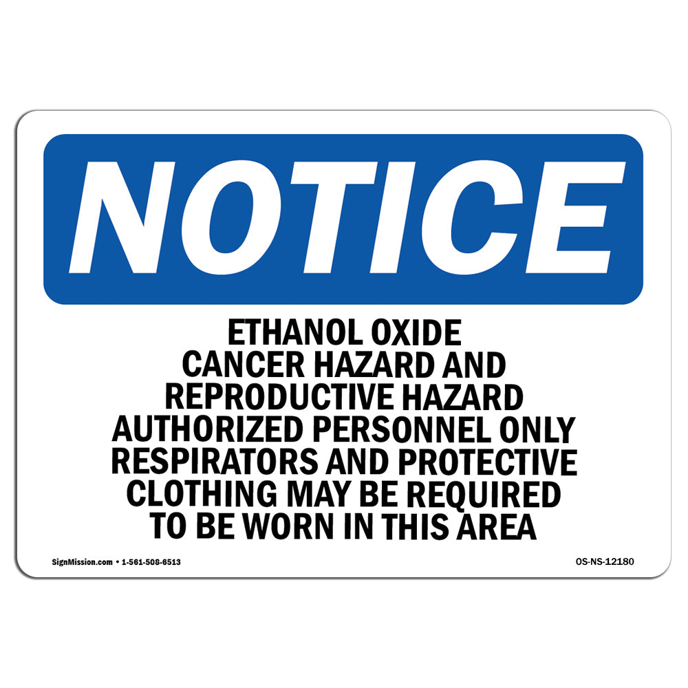 Ethylene Oxide Cancer Hazard And Reproductive