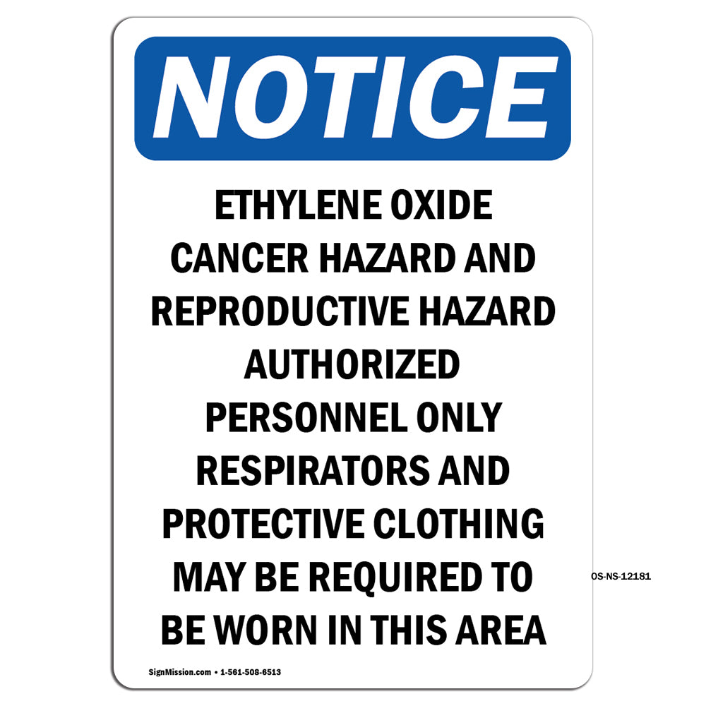 Ethylene Oxide Cancer Hazard And Reproductive