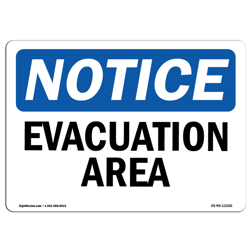 Evacuation Area
