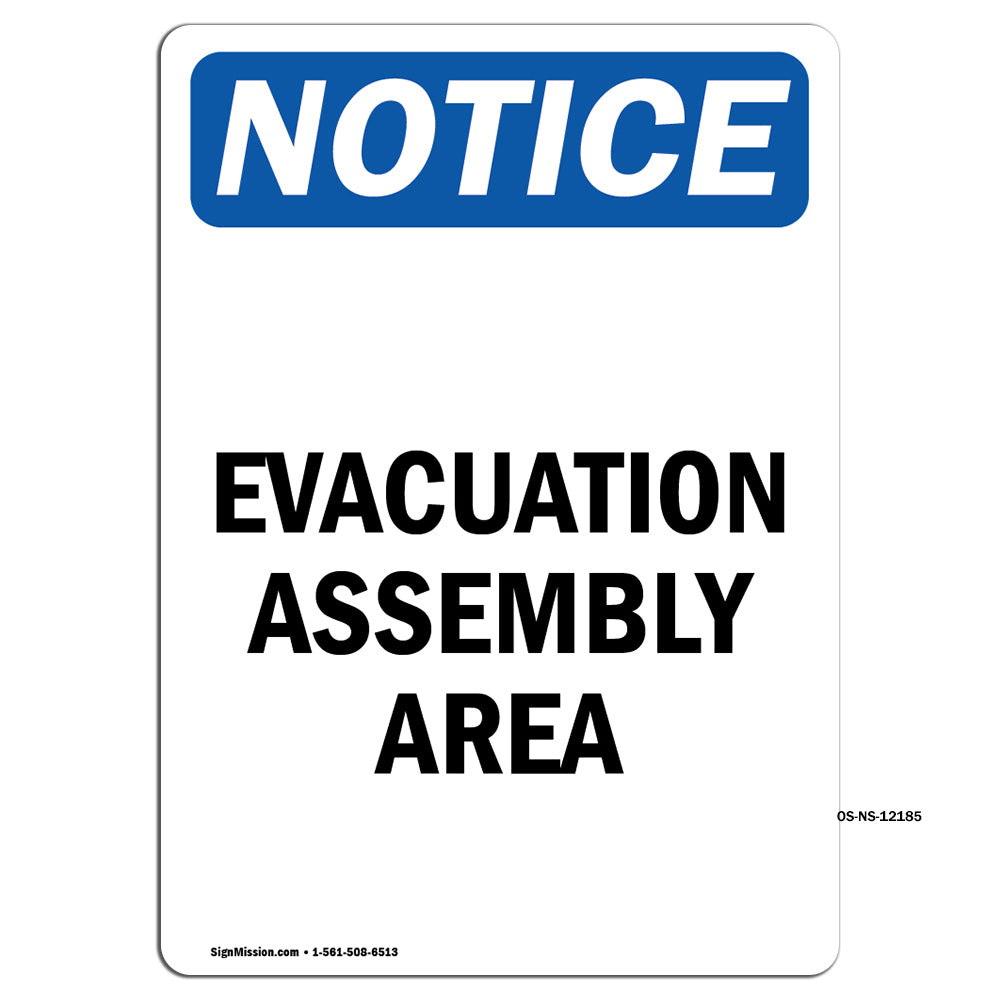 Evacuation Assembly Area