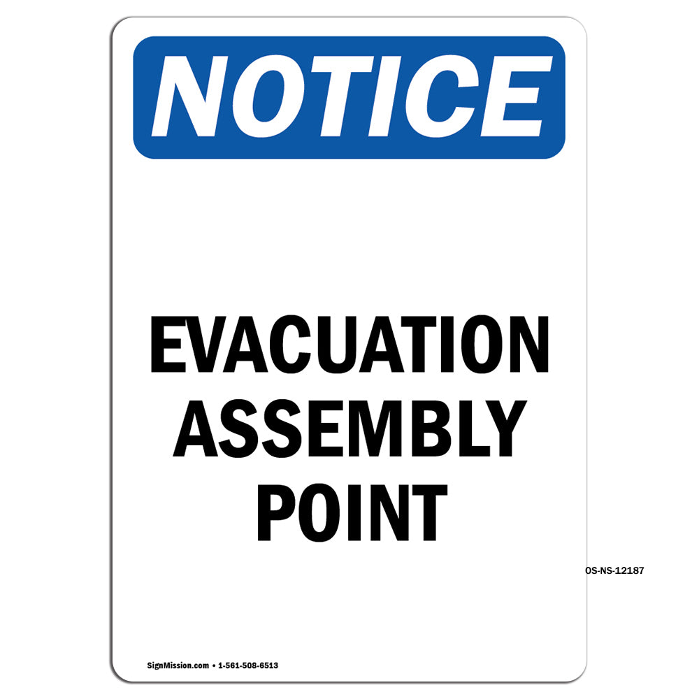 Evacuation Assembly Point