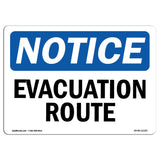 Evacuation Route
