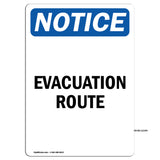 Evacuation Route