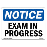Exam In Progress