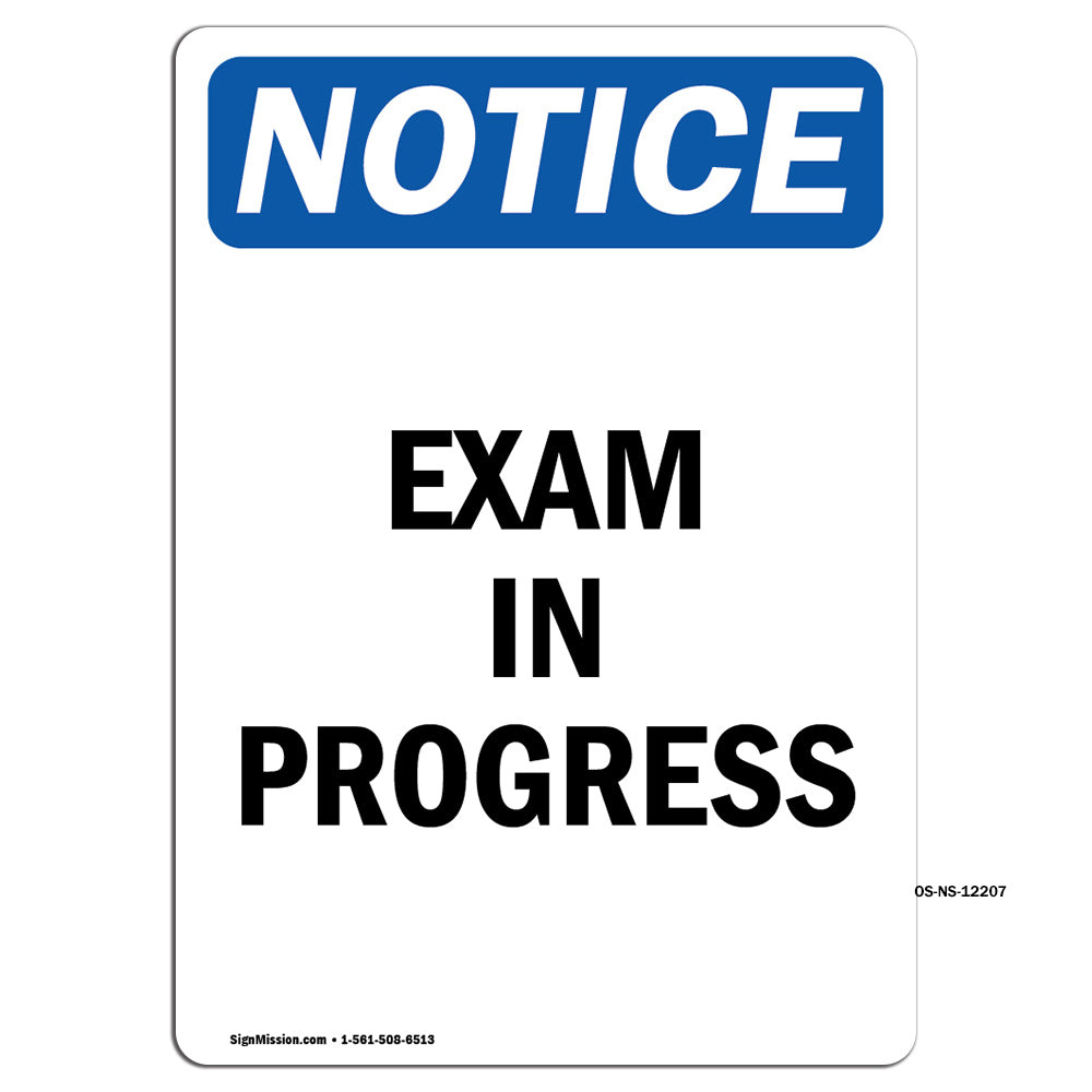 Exam In Progress