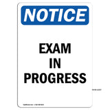 Exam In Progress