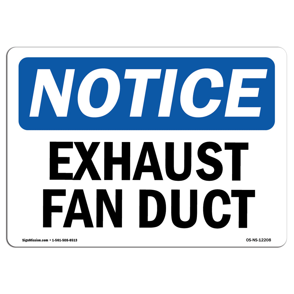 Exhaust Fan Duct