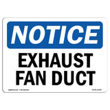 Exhaust Fan Duct