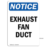 Exhaust Fan Duct