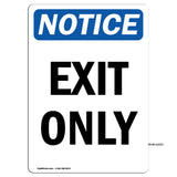 Exit Only