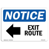 Exit Route