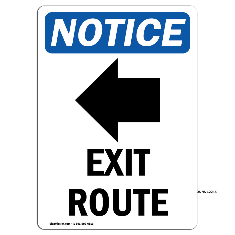 Exit Route