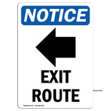 Exit Route