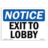 Exit To Lobby