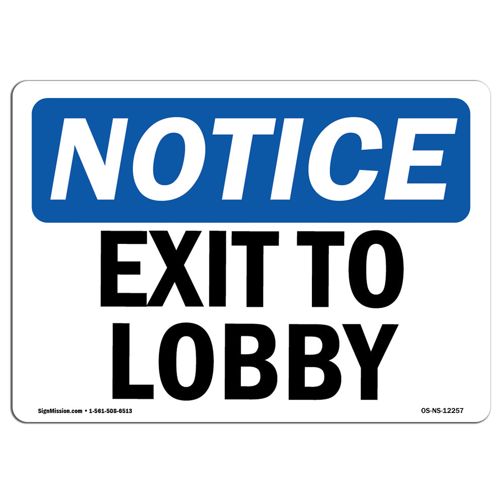 Exit To Lobby