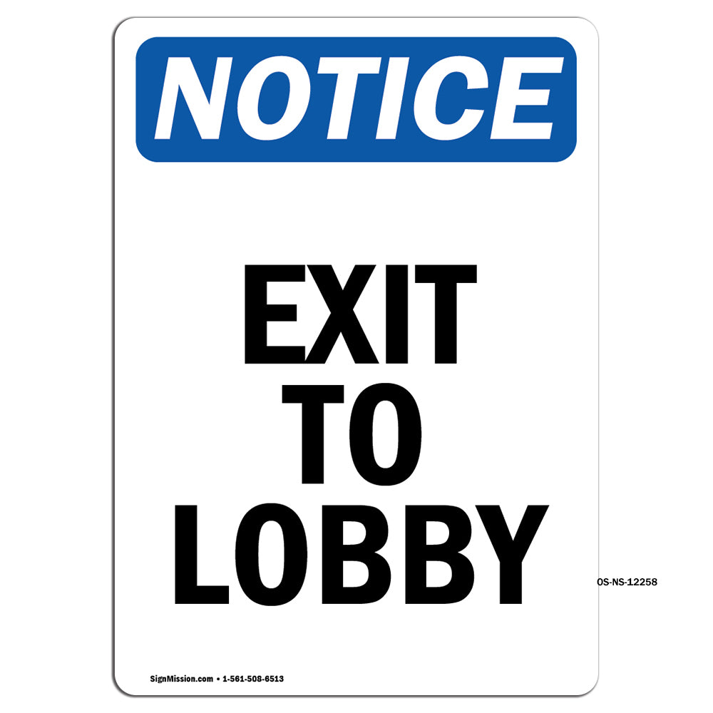 Exit To Lobby