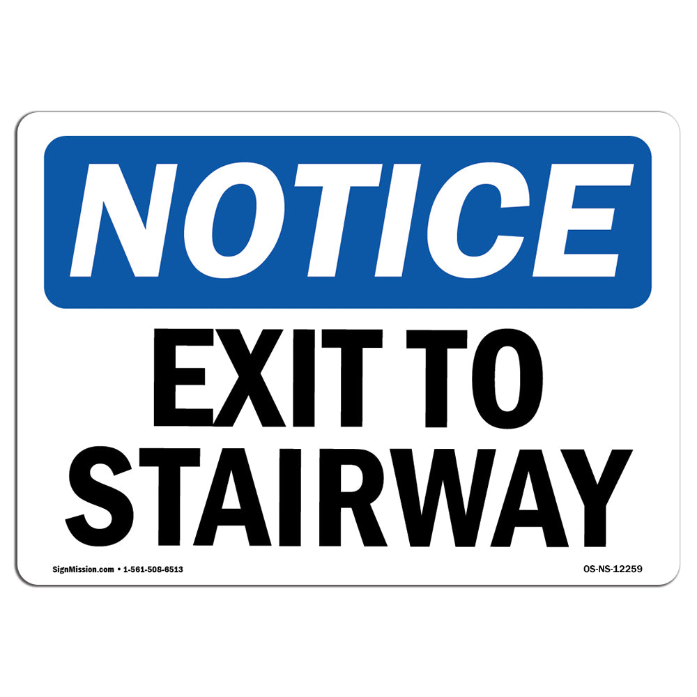 Exit To Stairway