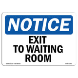 Exit To Waiting Room