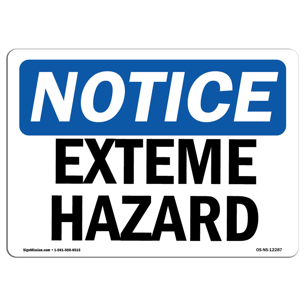 Extreme Hazard