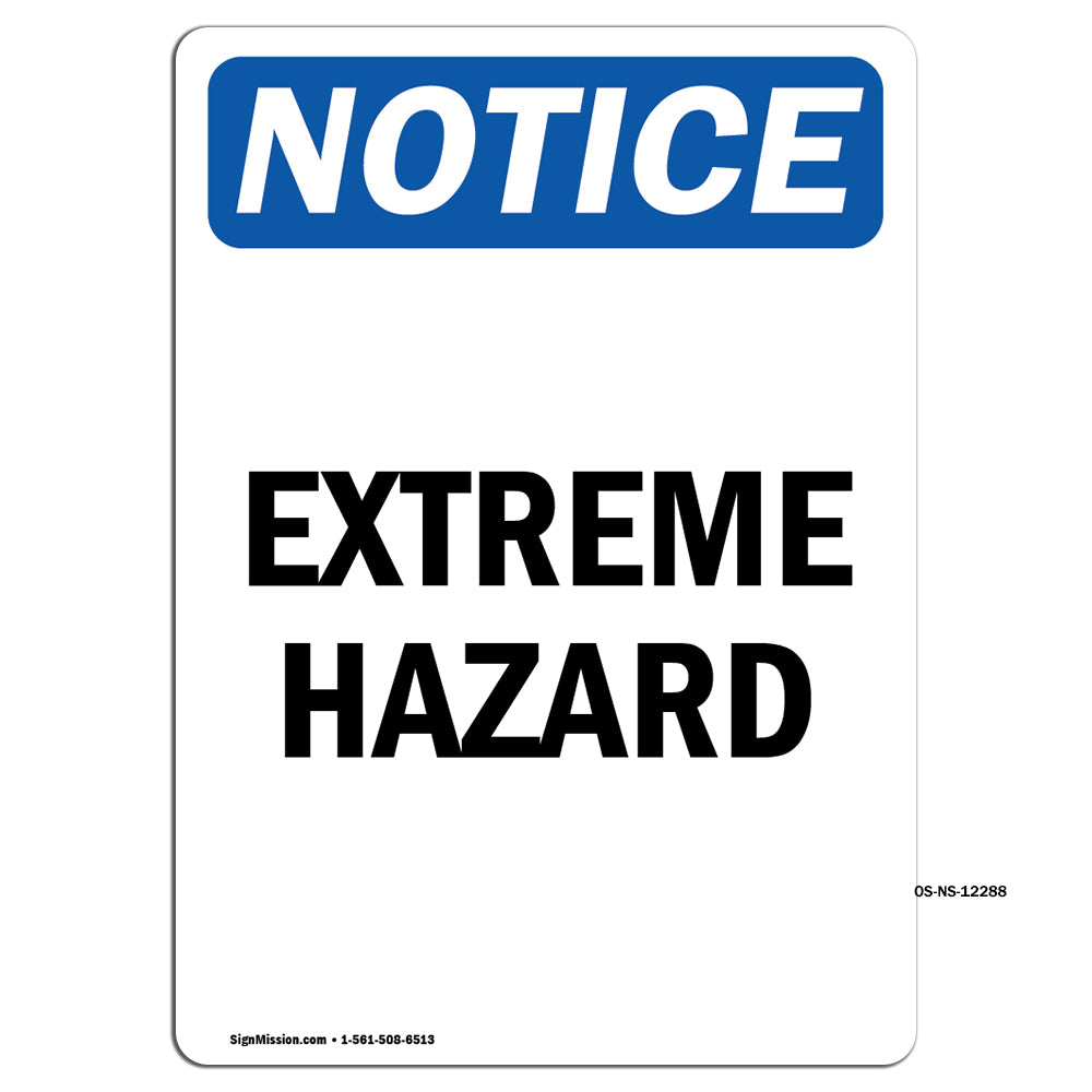 Extreme Hazard