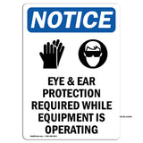 Eye & Glove Protection Must