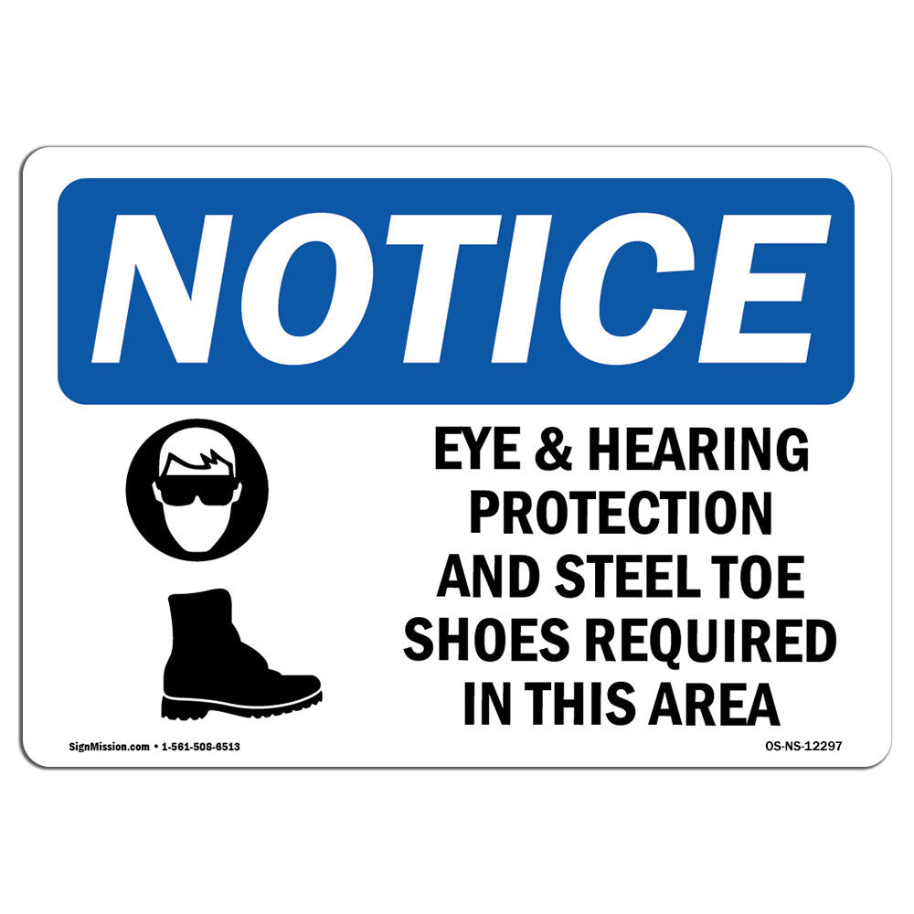 Eye & Hearing Protection And