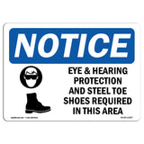 Eye & Hearing Protection And