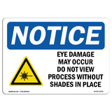 Eye Damage May Occur Do Not